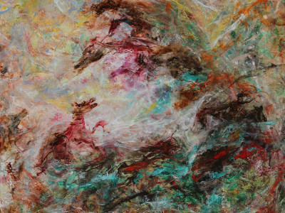 Dario Campanile Abstract | Born Free