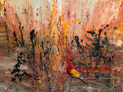 Dario Campanile Abstract | Burning Man is My Freedom