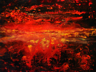 Dario Campanile Abstract | Il Rosso (The Red)