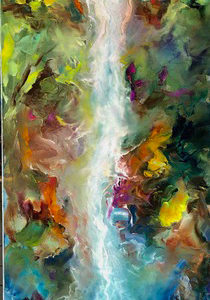 Overflow | Dario Campanile Abstract Fine Art