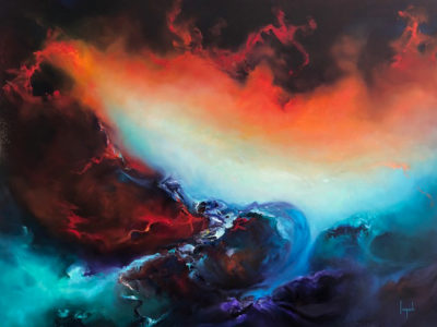 Exodus | Darion Campanile Abstract Fine Art