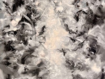 Deliverance - Oil on Canvas - Dario Campanile Abstract