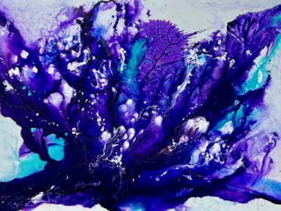 Ocean Rhapsody - Oil on Canvas - Dario Campanile Abstract
